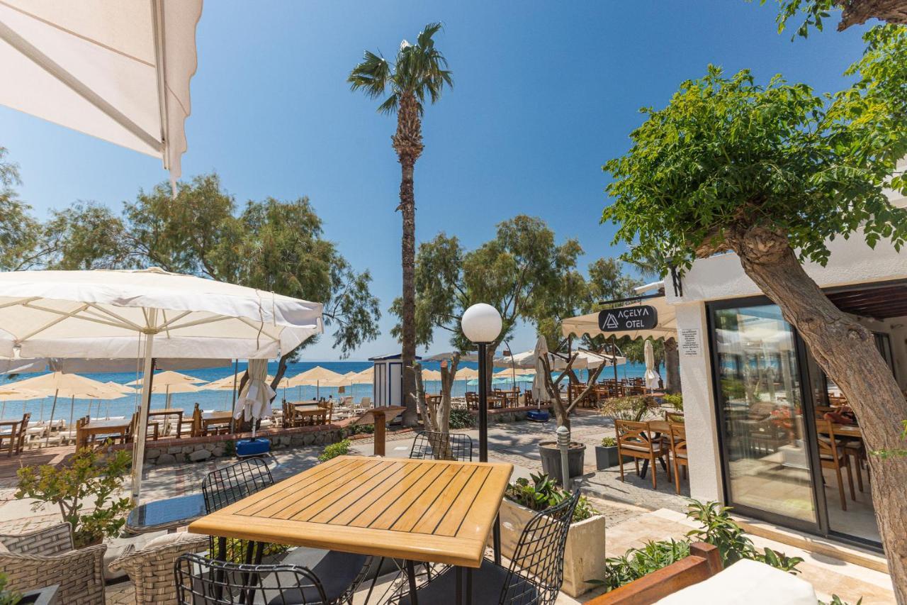 Acelya Otel Bodrum Exterior photo